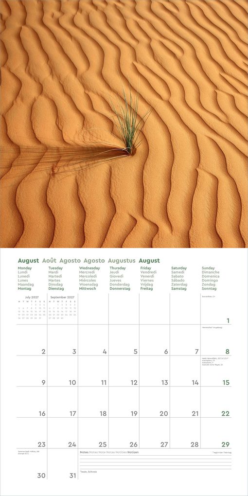 Weitere Ansicht: Wunder der Welt - KUNTH Broschurkalender 2027