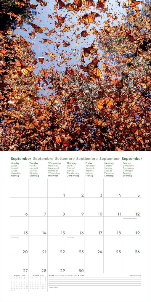 Weitere Ansicht: Wunder der Welt - KUNTH Broschurkalender 2027