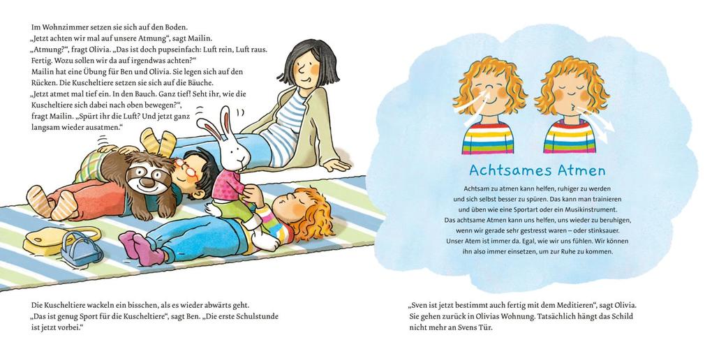 Weitere Ansicht: LESEMAUS 182: Unsere Körper - Atmen, Spüren, Achtsamsein | Christian Tielmann