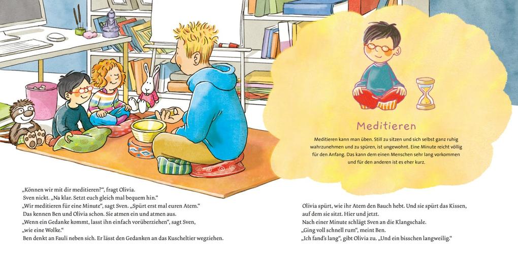 Weitere Ansicht: LESEMAUS 182: Unsere Körper - Atmen, Spüren, Achtsamsein | Christian Tielmann