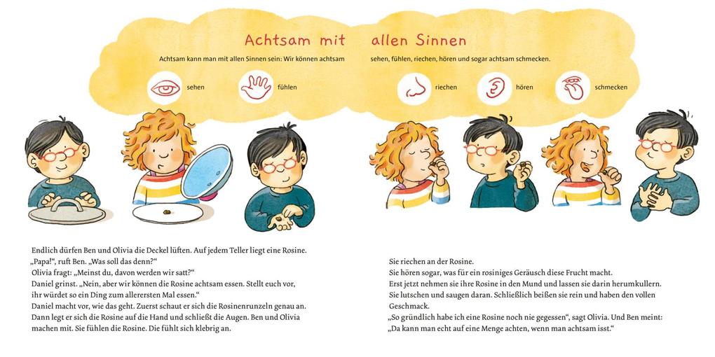 Weitere Ansicht: LESEMAUS 182: Unsere Körper - Atmen, Spüren, Achtsamsein | Christian Tielmann
