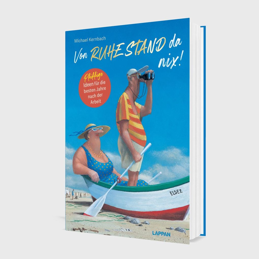 Weitere Ansicht: Von RUHE STAND da nix! | Michael Kernbach