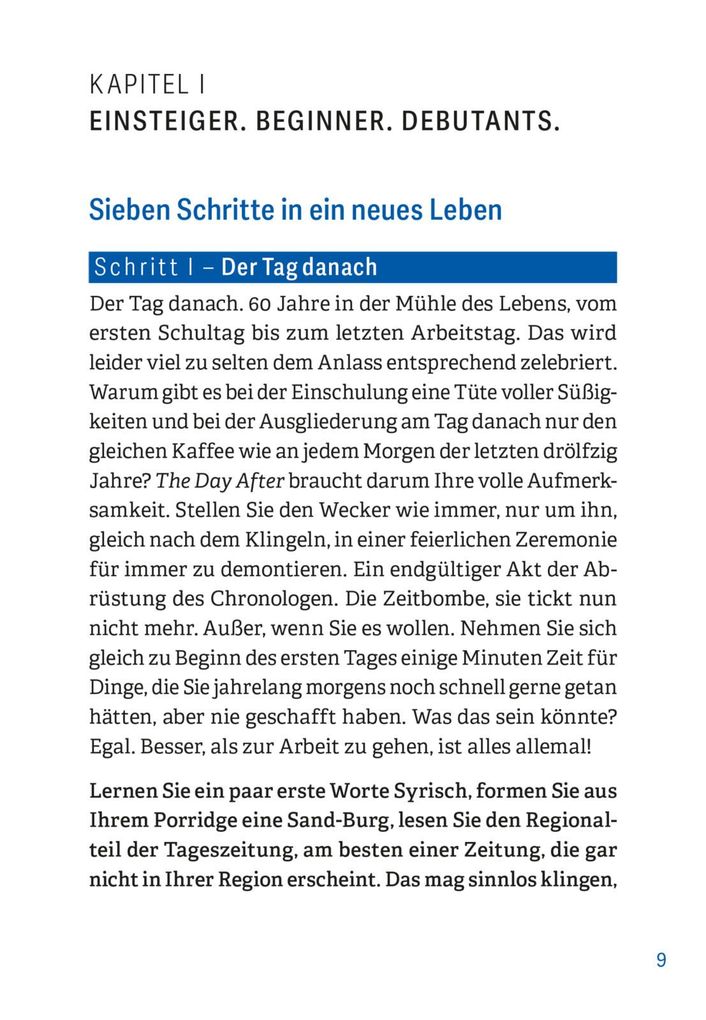 Weitere Ansicht: Von RUHE STAND da nix! | Michael Kernbach