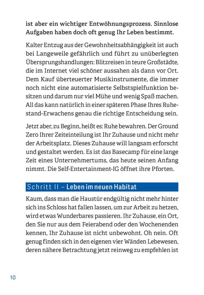 Weitere Ansicht: Von RUHE STAND da nix! | Michael Kernbach
