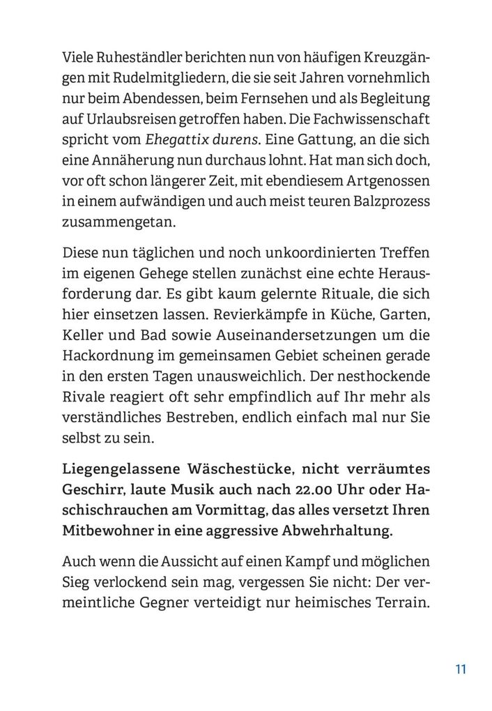 Weitere Ansicht: Von RUHE STAND da nix! | Michael Kernbach