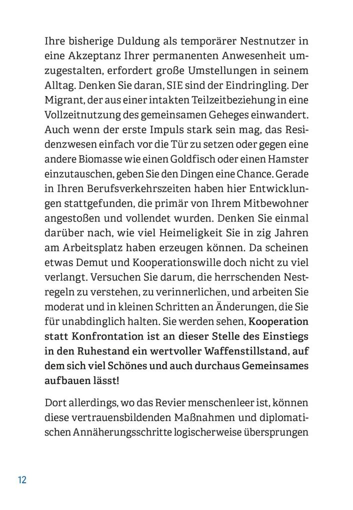 Weitere Ansicht: Von RUHE STAND da nix! | Michael Kernbach