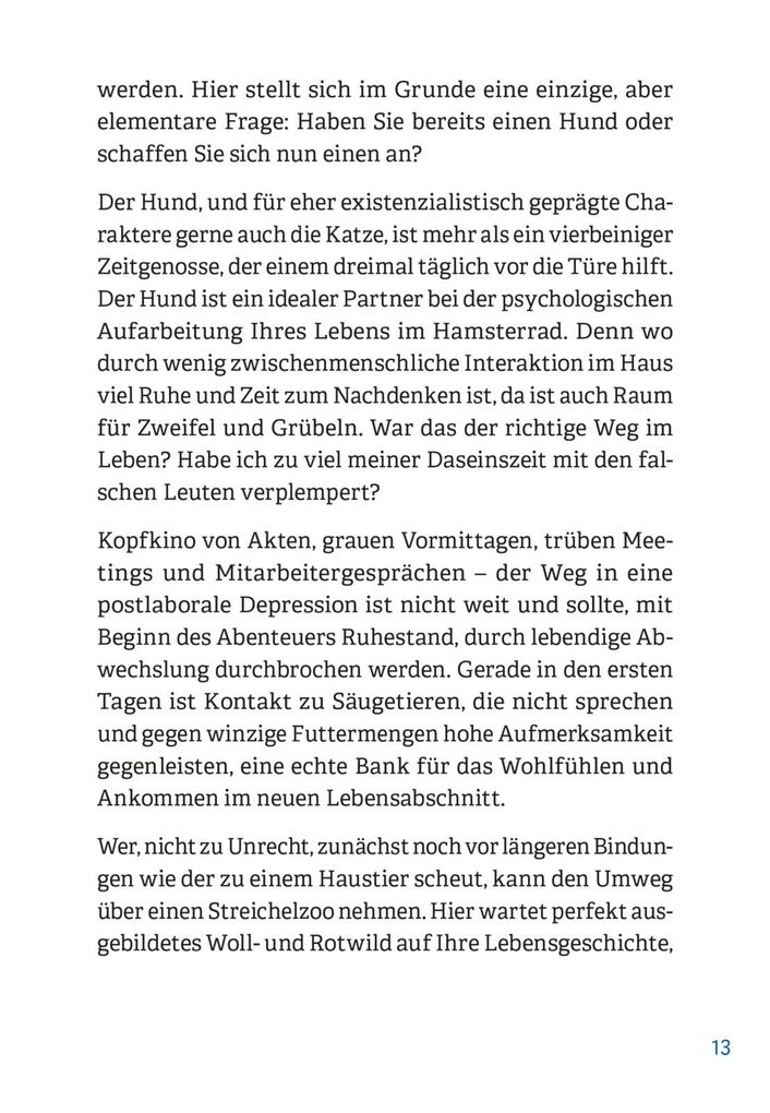 Weitere Ansicht: Von RUHE STAND da nix! | Michael Kernbach