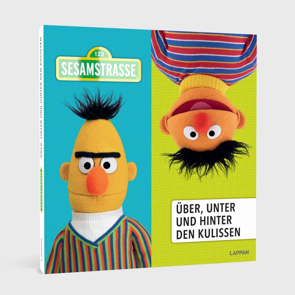 Weitere Ansicht: Die Sesamstraße - Der Bildband | Martin Reinl, Julian Schlichting