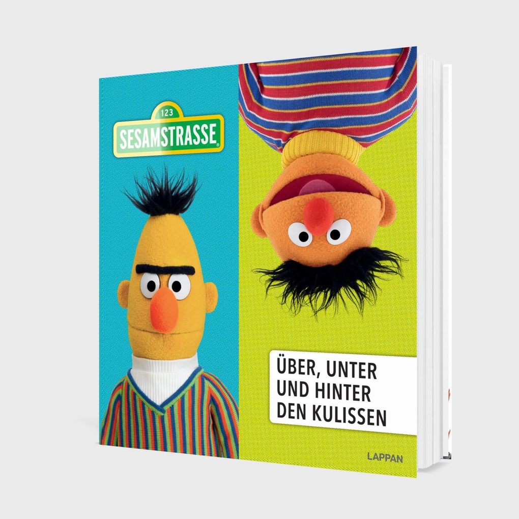 Weitere Ansicht: Die Sesamstraße - Der Bildband | Martin Reinl, Julian Schlichting