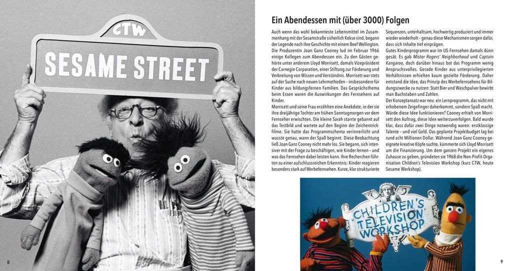 Weitere Ansicht: Die Sesamstraße - Der Bildband | Martin Reinl, Julian Schlichting