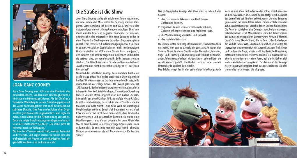 Weitere Ansicht: Die Sesamstraße - Der Bildband | Martin Reinl, Julian Schlichting