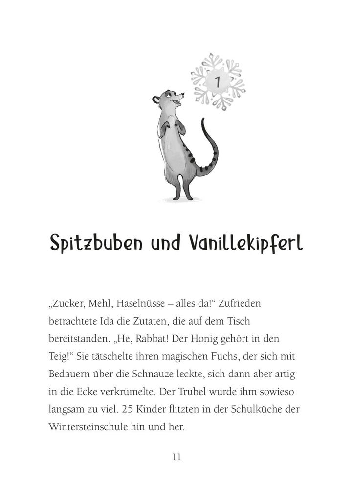 Weitere Ansicht: Die Schule der magischen Tiere: Eingeschneit! Ein Winterabenteuer | Margit Auer