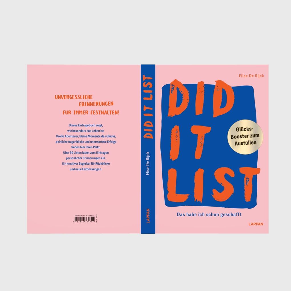 Weitere Ansicht: DID IT LIST | Elise de Rijck