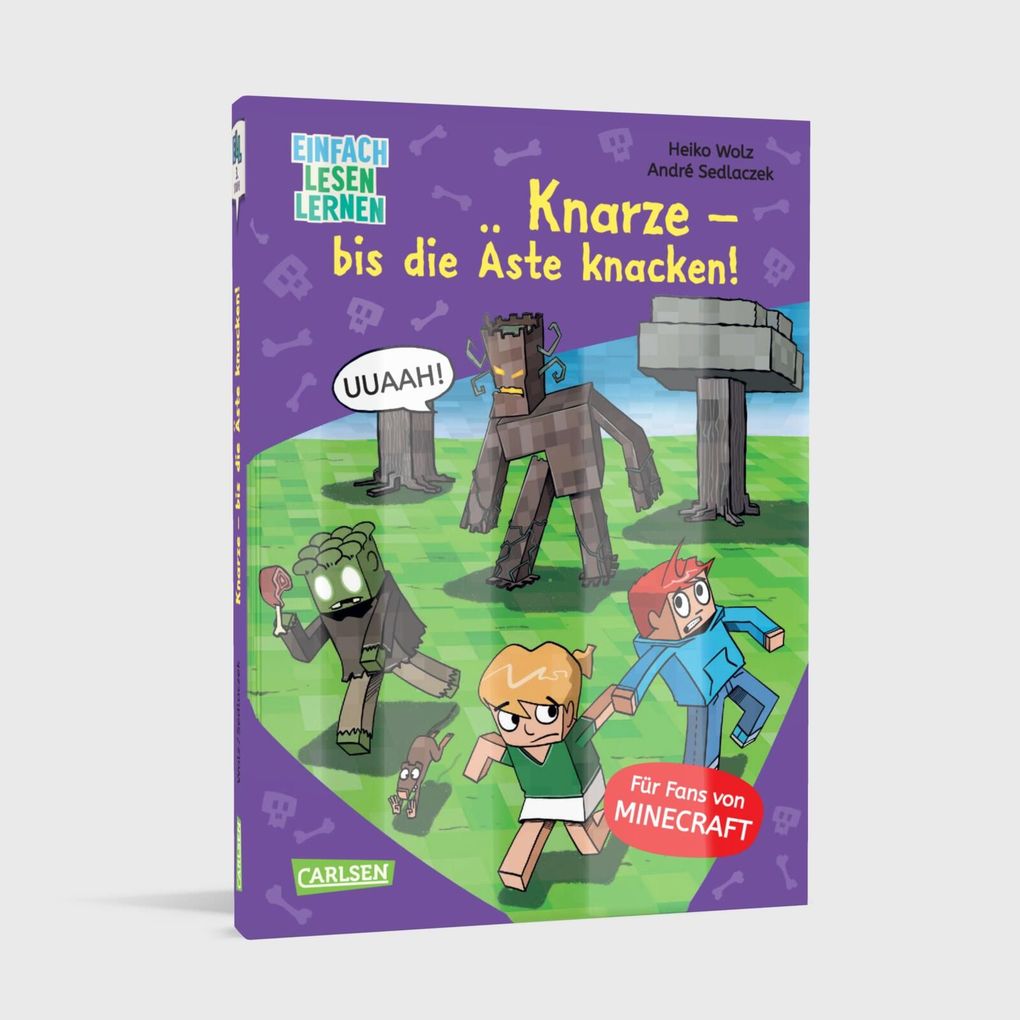 Weitere Ansicht: Minecraft 11: Knarze - bis die Äste knacken! | Heiko Wolz