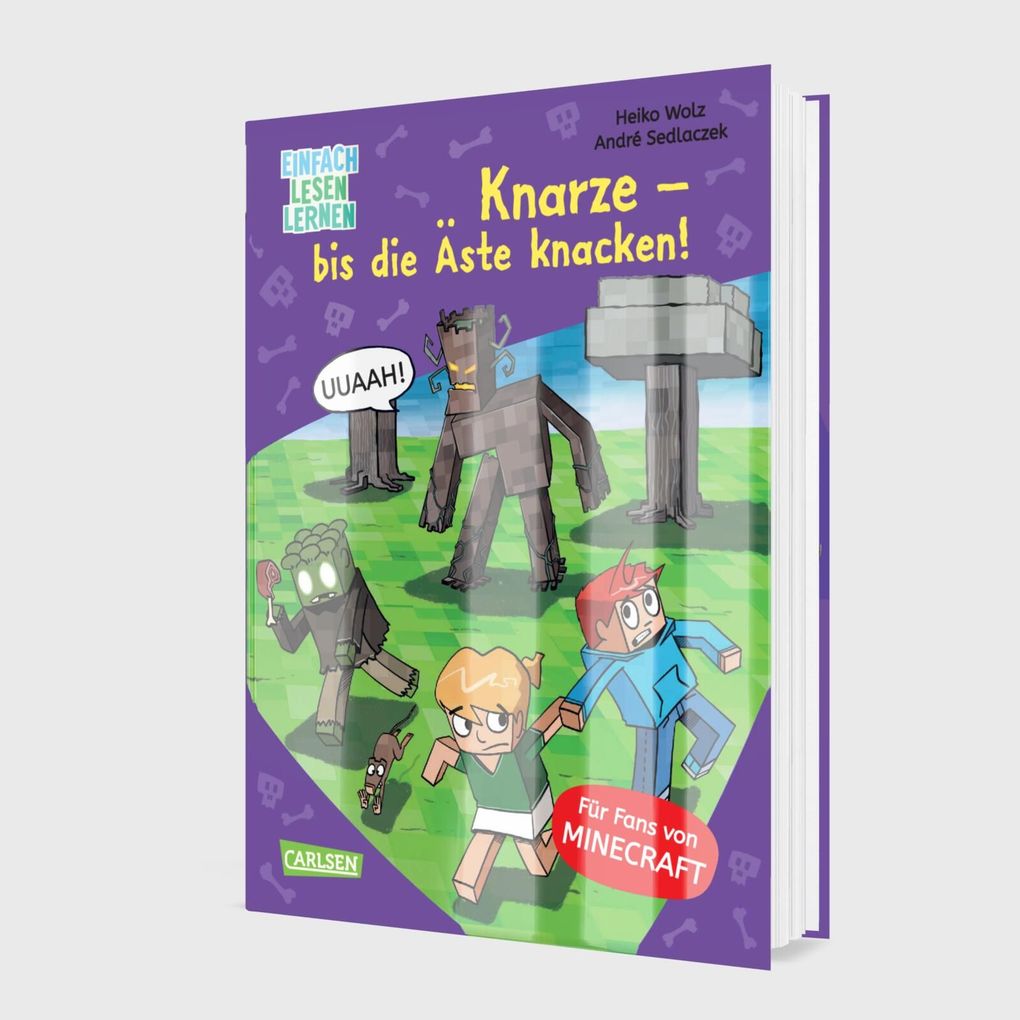 Weitere Ansicht: Minecraft 11: Knarze - bis die Äste knacken! | Heiko Wolz
