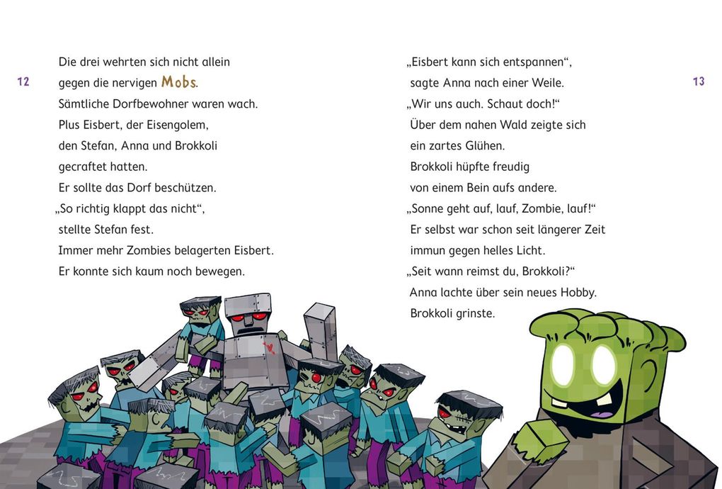 Weitere Ansicht: Minecraft 11: Knarze - bis die Äste knacken! | Heiko Wolz