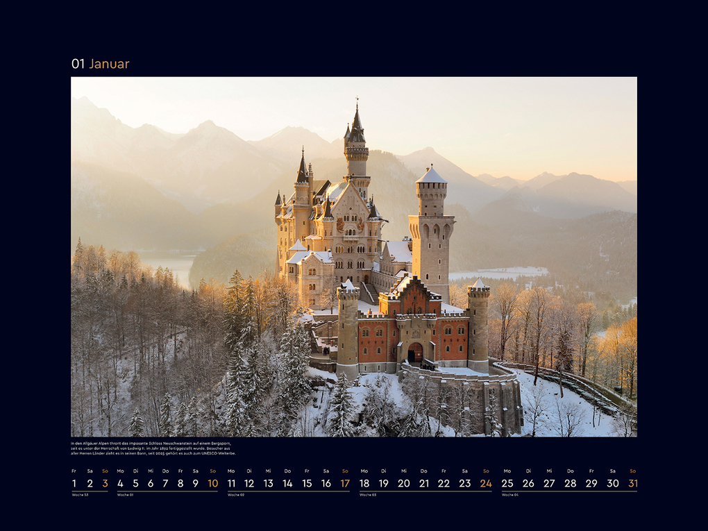 Weitere Ansicht: Erbe der Menschheit - KUNTH Wandkalender 2027