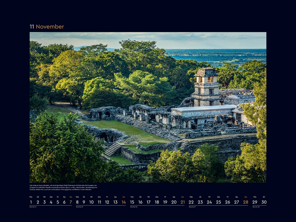 Weitere Ansicht: Erbe der Menschheit - KUNTH Wandkalender 2027