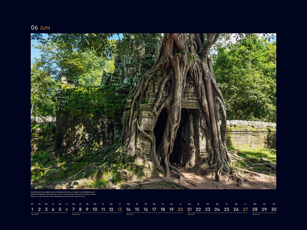 Weitere Ansicht: Erbe der Menschheit - KUNTH Wandkalender 2027