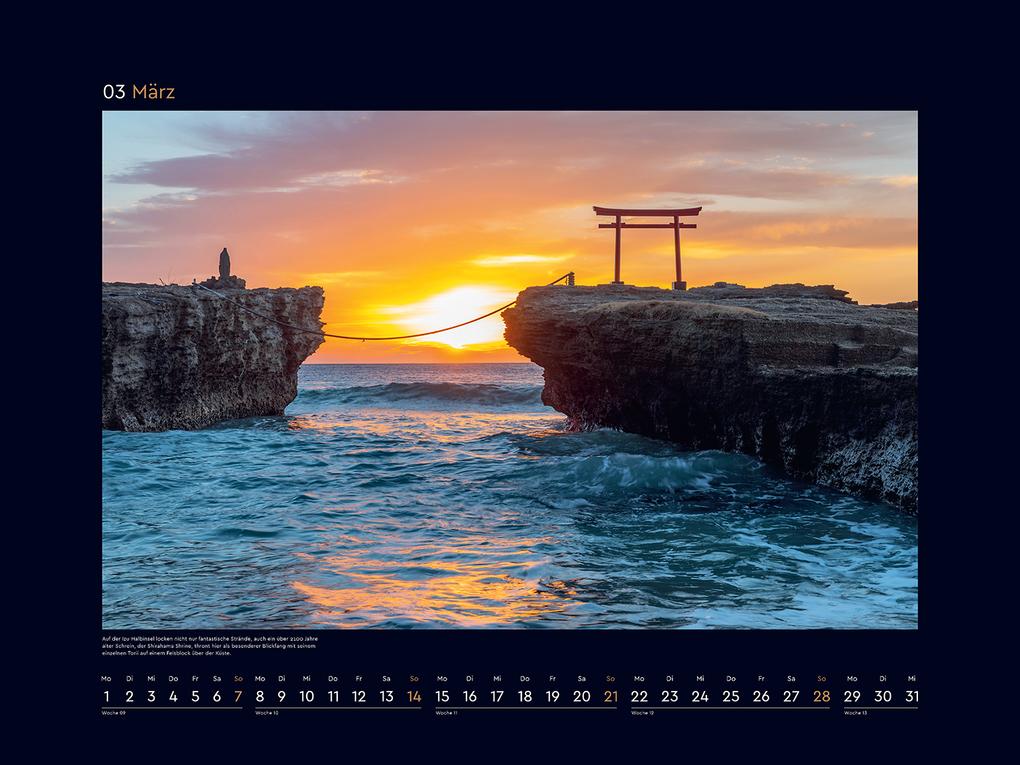 Weitere Ansicht: Japan - KUNTH Wandkalender 2027