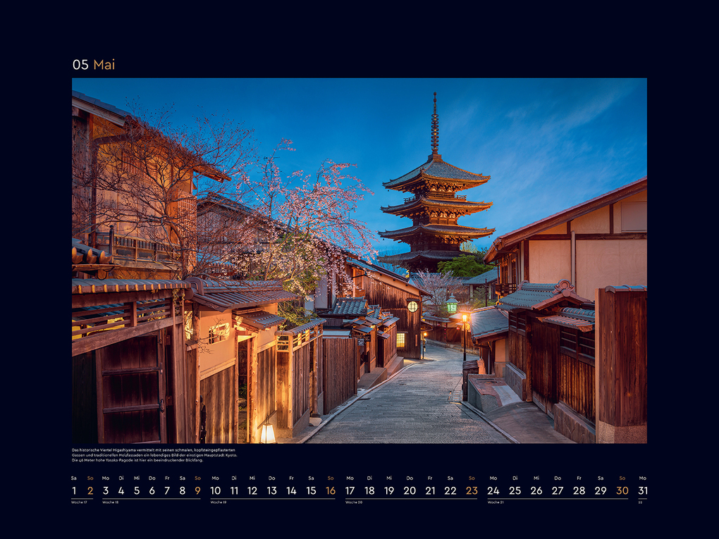 Weitere Ansicht: Japan - KUNTH Wandkalender 2027