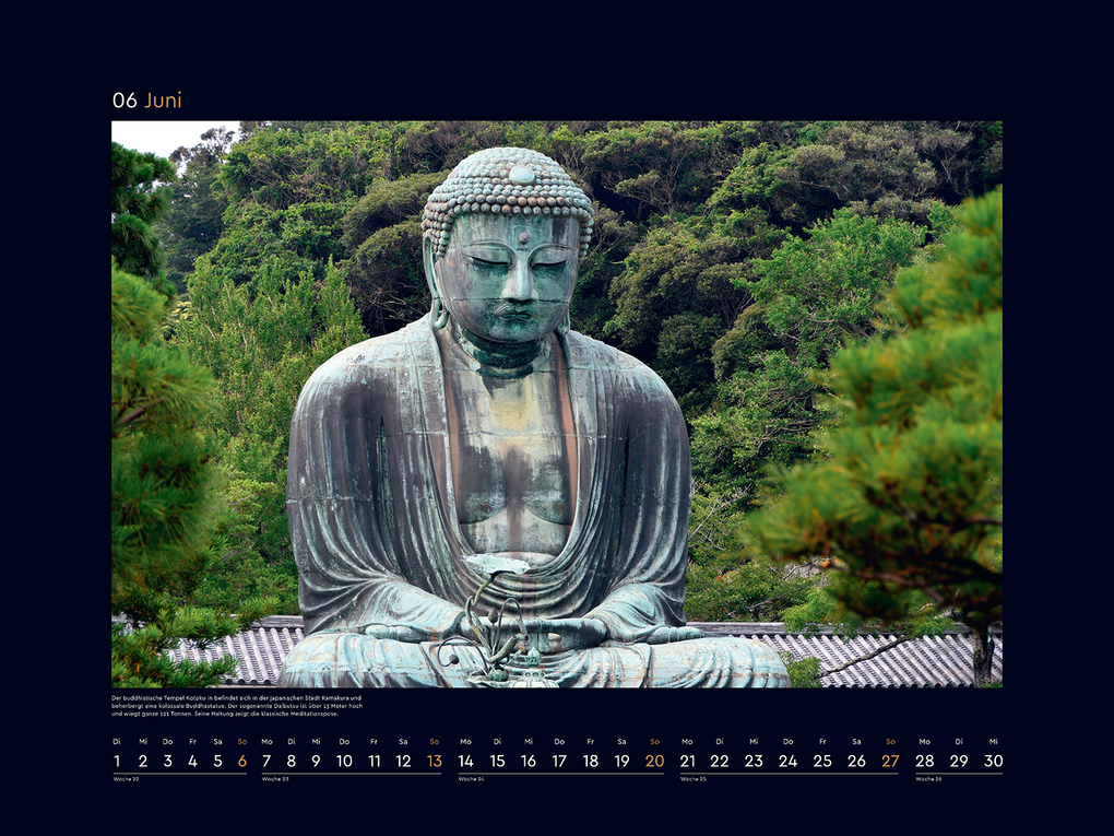 Weitere Ansicht: Japan - KUNTH Wandkalender 2027