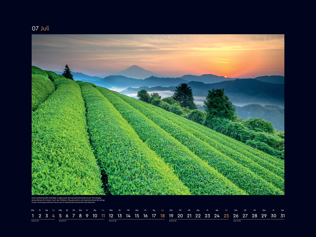Weitere Ansicht: Japan - KUNTH Wandkalender 2027