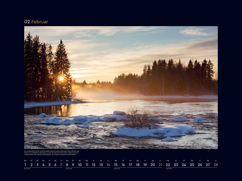 Weitere Ansicht: Schönheit des Nordens - KUNTH Wandkalender 2027