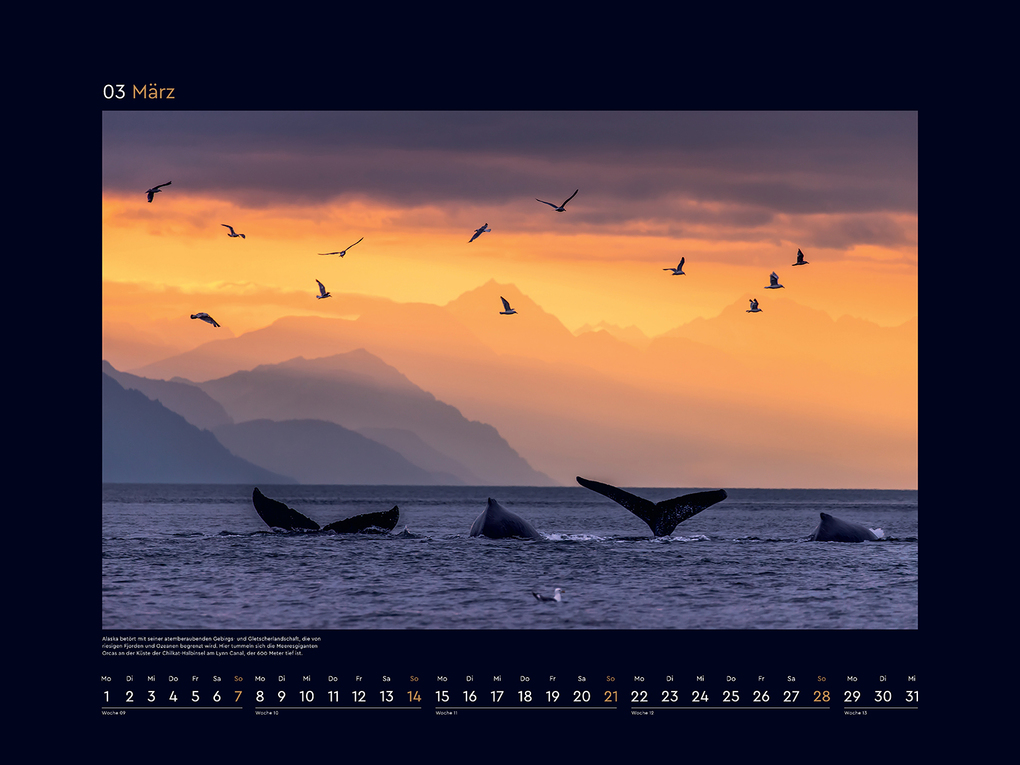 Weitere Ansicht: Schönheit des Nordens - KUNTH Wandkalender 2027