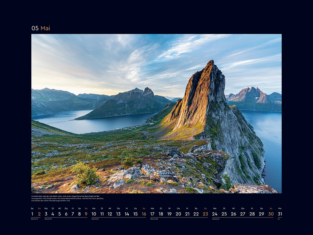 Weitere Ansicht: Schönheit des Nordens - KUNTH Wandkalender 2027