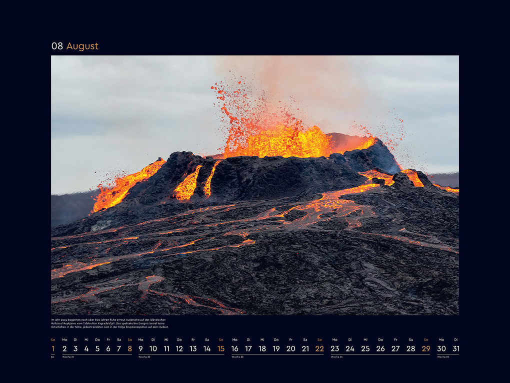 Weitere Ansicht: Schönheit des Nordens - KUNTH Wandkalender 2027