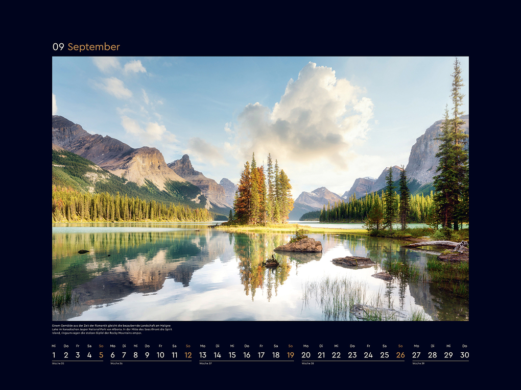 Weitere Ansicht: Schönheit des Nordens - KUNTH Wandkalender 2027