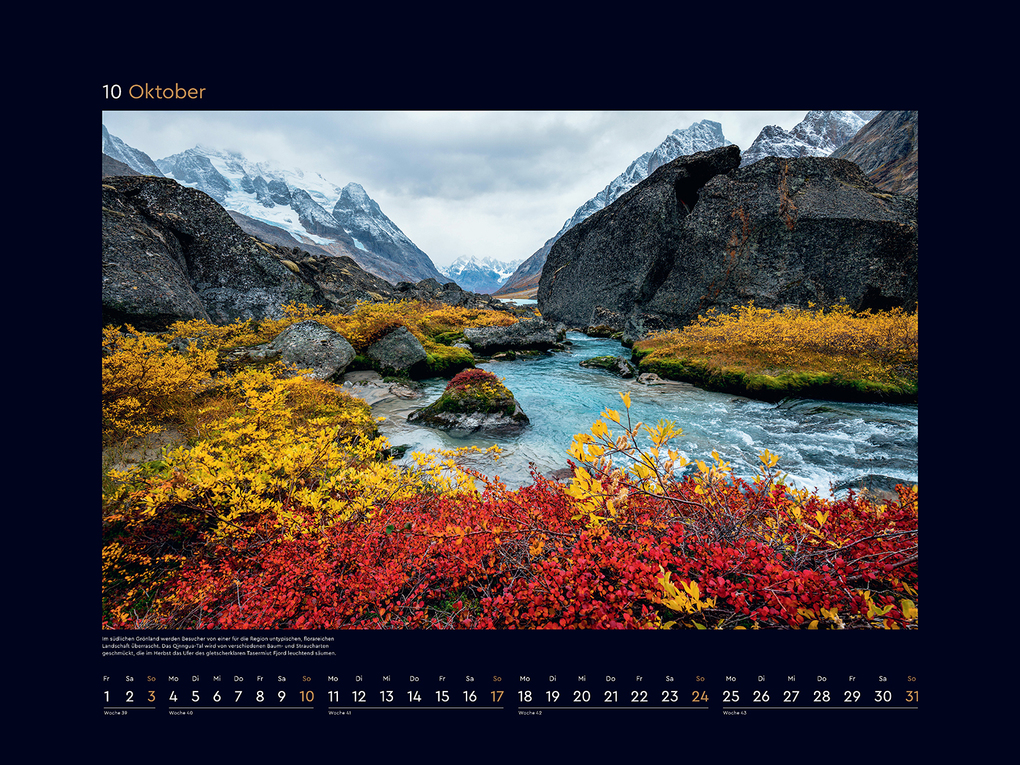 Weitere Ansicht: Schönheit des Nordens - KUNTH Wandkalender 2027