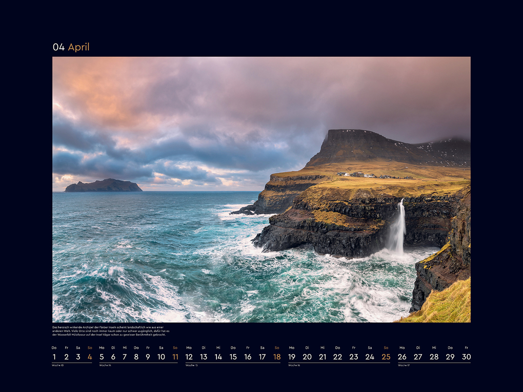 Weitere Ansicht: Schönheit des Nordens - KUNTH Wandkalender 2027