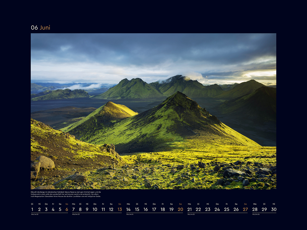 Weitere Ansicht: Schönheit des Nordens - KUNTH Wandkalender 2027