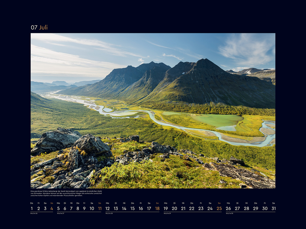 Weitere Ansicht: Schönheit des Nordens - KUNTH Wandkalender 2027