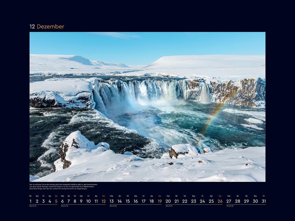 Weitere Ansicht: Schönheit des Nordens - KUNTH Wandkalender 2027