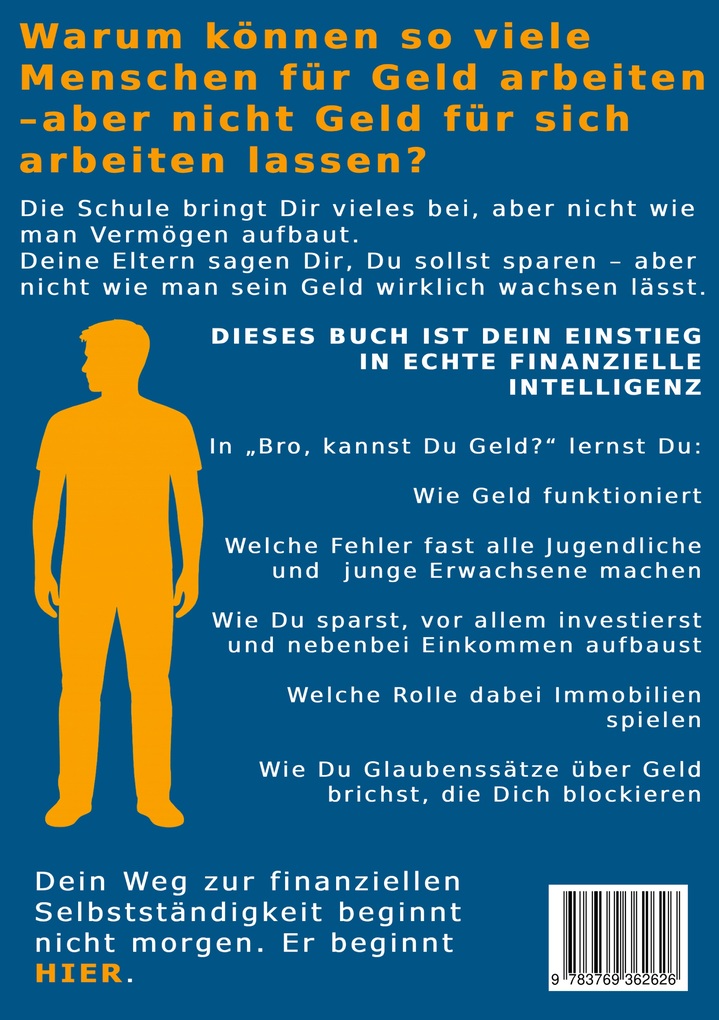 Weitere Ansicht: Bro, kannst Du Geld? Young Adult Edition | Martin Fiedler