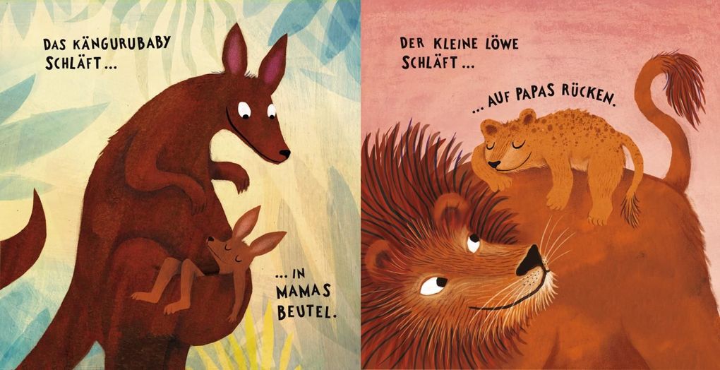 Weitere Ansicht: Alle schlafen! | Elsa Klever