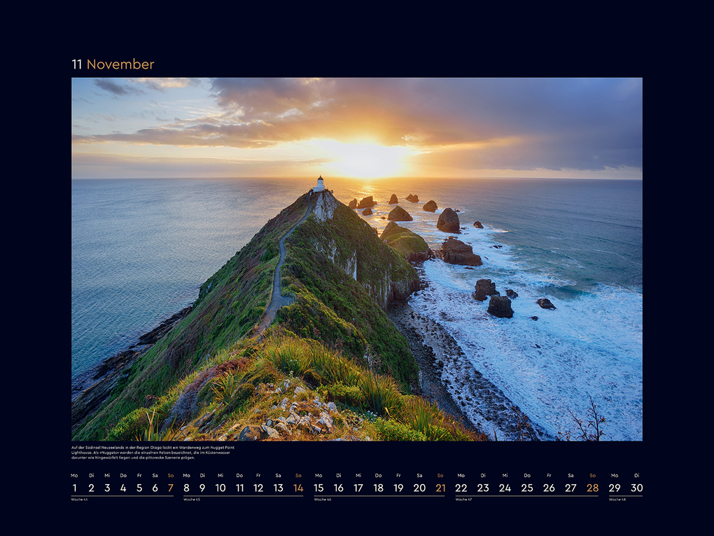 Weitere Ansicht: Reise um die Welt - KUNTH Wandkalender 2027