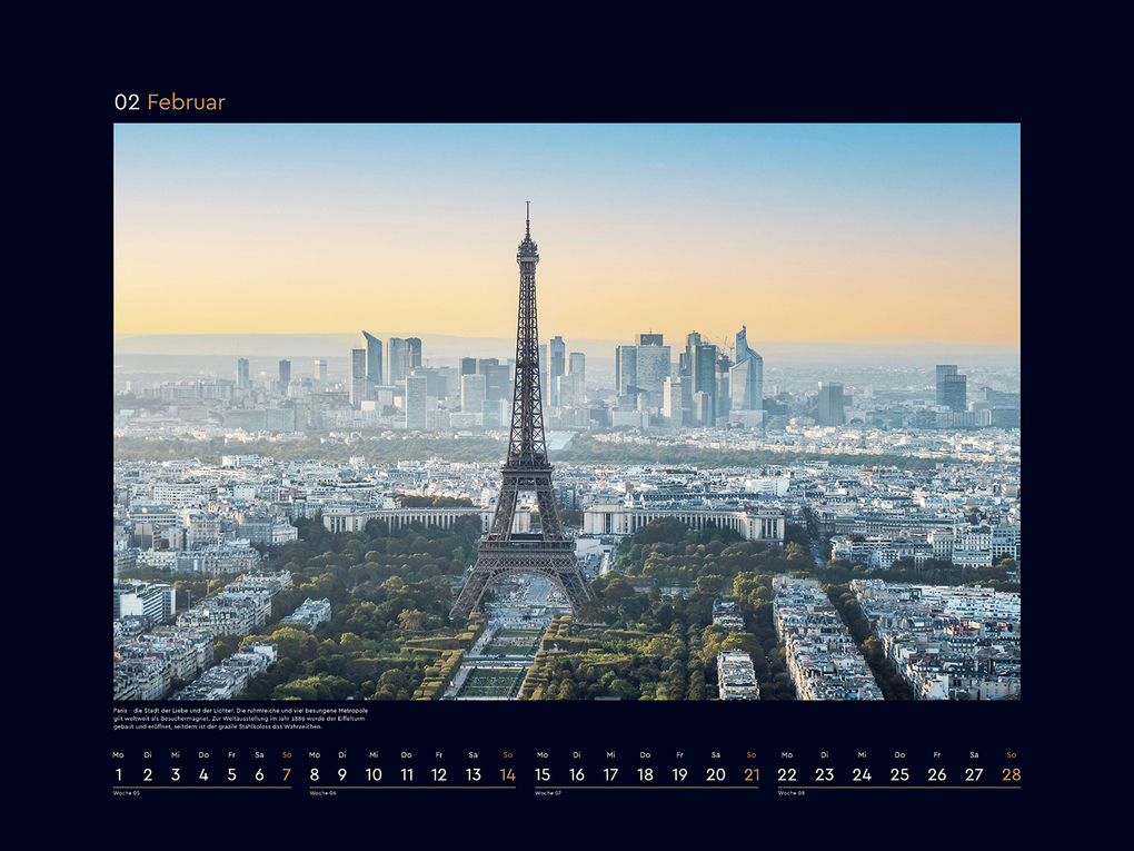 Weitere Ansicht: Reise um die Welt - KUNTH Wandkalender 2027