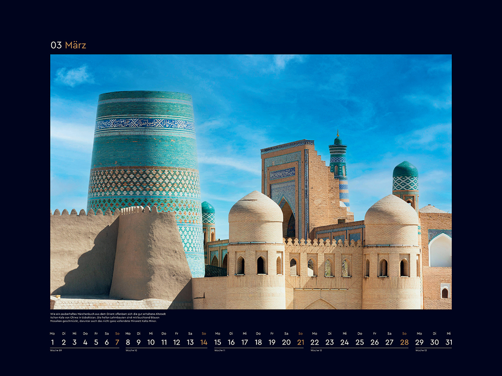 Weitere Ansicht: Reise um die Welt - KUNTH Wandkalender 2027