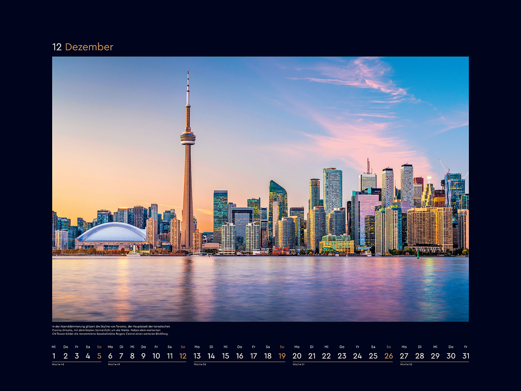 Weitere Ansicht: Reise um die Welt - KUNTH Wandkalender 2027