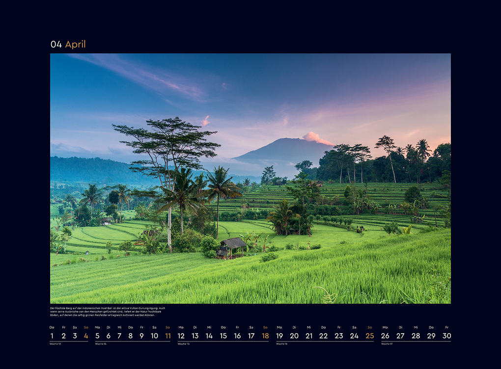 Weitere Ansicht: Reise um die Welt - KUNTH Wandkalender 2027