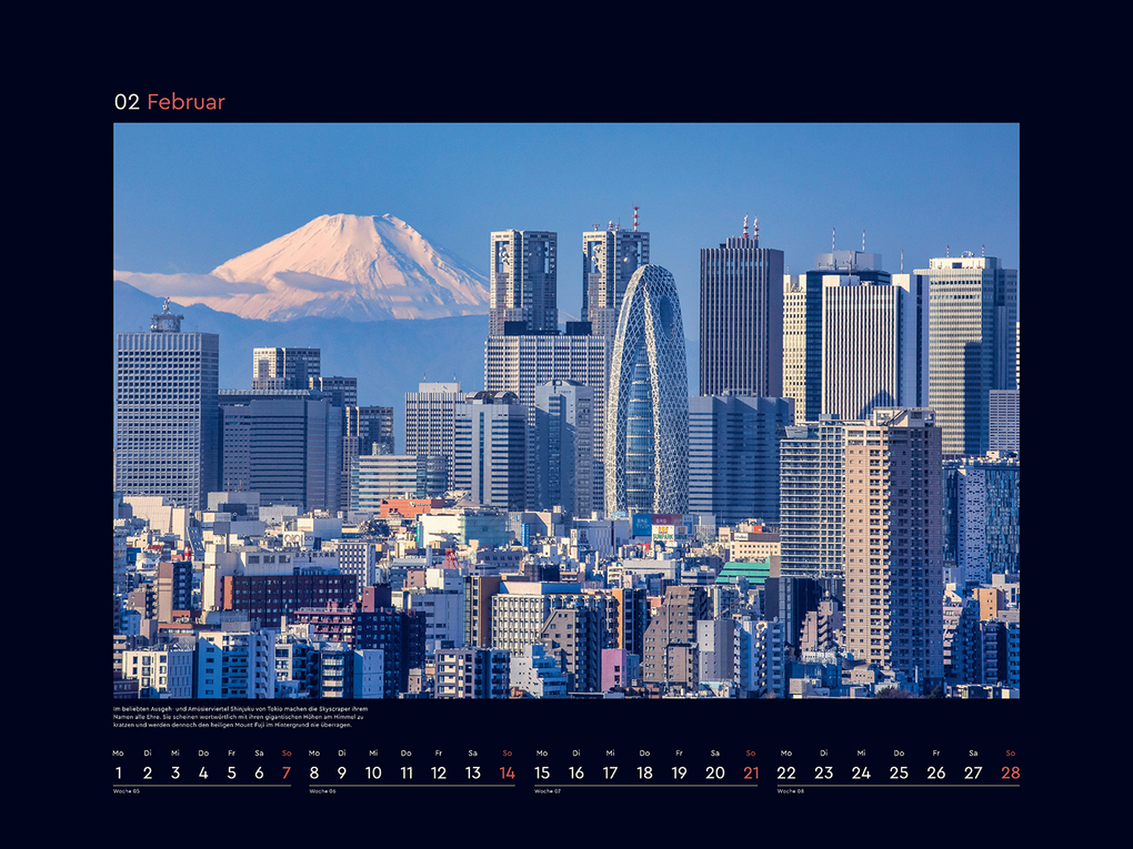 Weitere Ansicht: Metropolen - KUNTH Wandkalender 2027