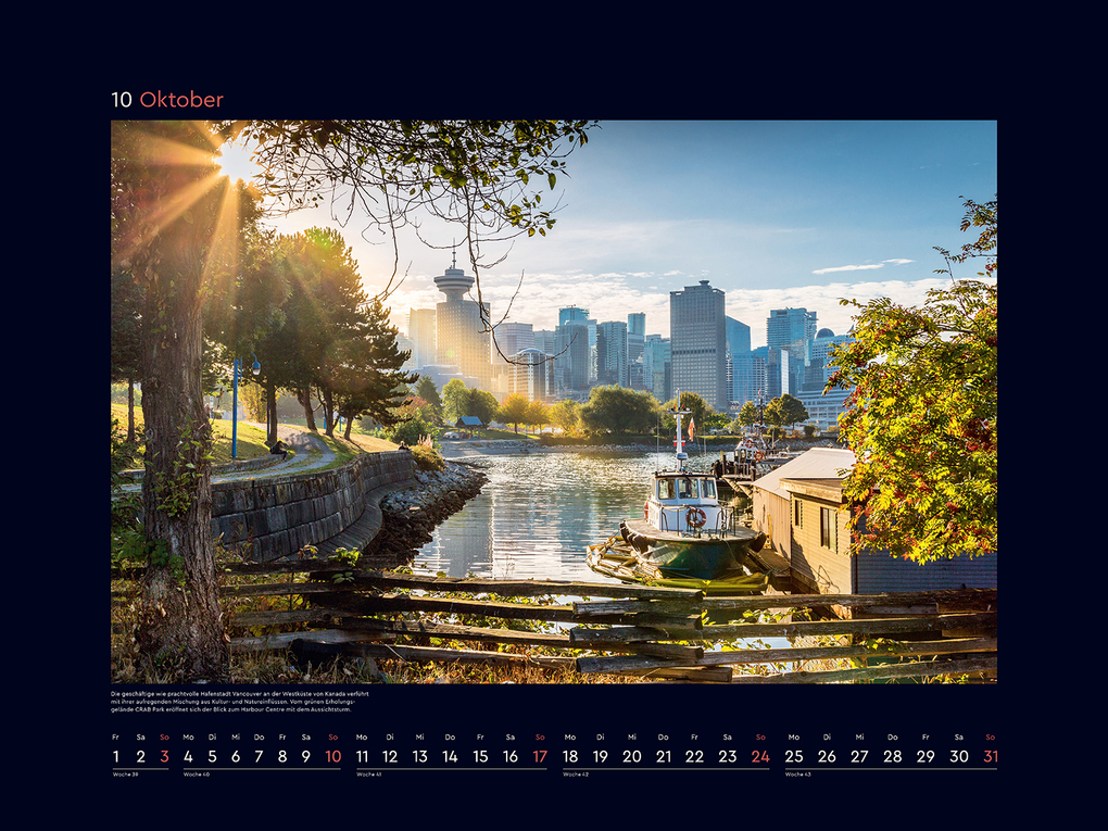 Weitere Ansicht: Metropolen - KUNTH Wandkalender 2027