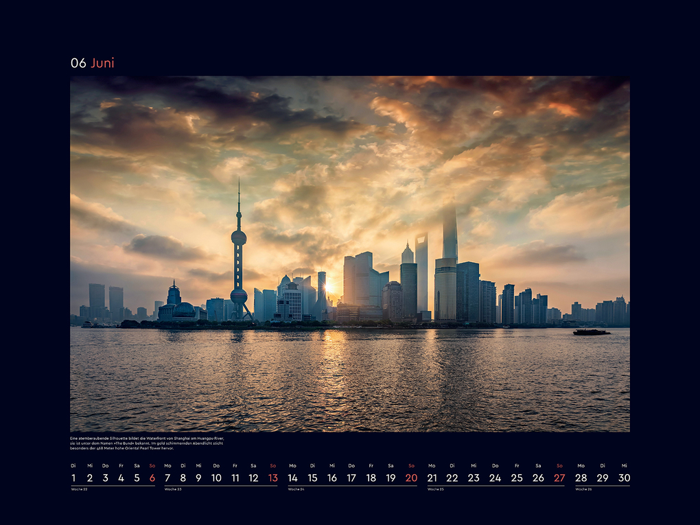 Weitere Ansicht: Metropolen - KUNTH Wandkalender 2027