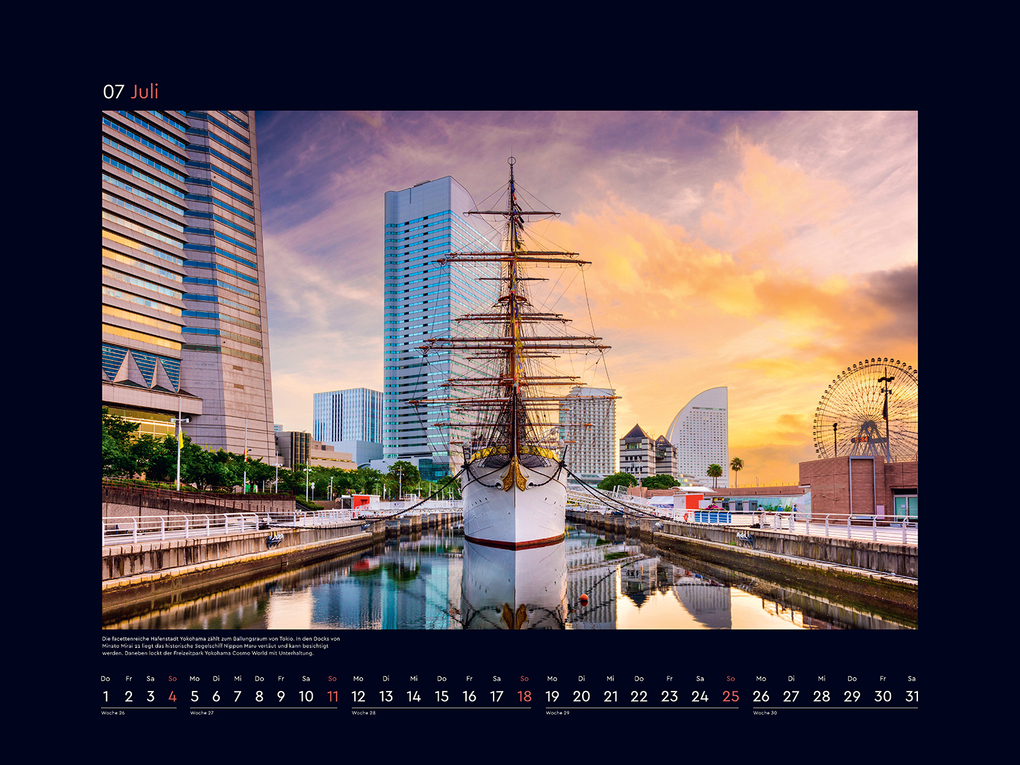 Weitere Ansicht: Metropolen - KUNTH Wandkalender 2027