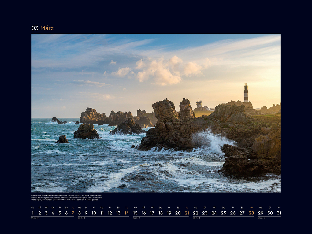 Weitere Ansicht: Farben der Erde Europa - KUNTH Wandkalender 2027