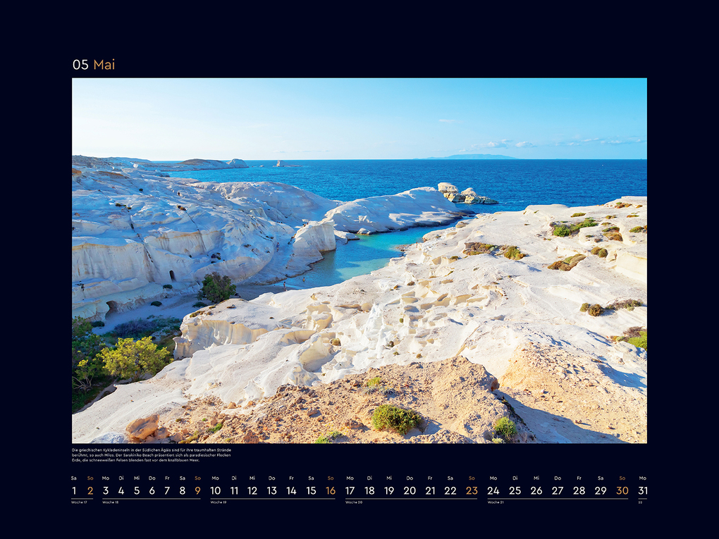 Weitere Ansicht: Farben der Erde Europa - KUNTH Wandkalender 2027